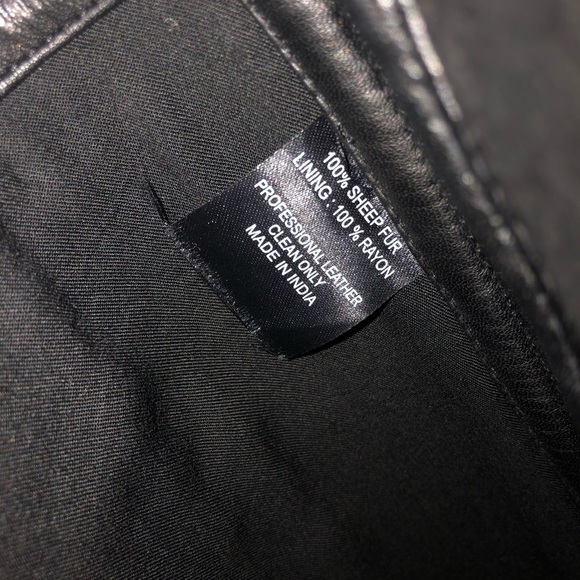 New Free People x Nicholas K Black Himalaya Sheep Fur Long Vest Coat Jacket sz M - Picture 16 of 16